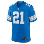 mens nike amik robertson blue detroit lions game jersey | Lions Shop | Detroit Lions NFL Jerseys & Caps Collection