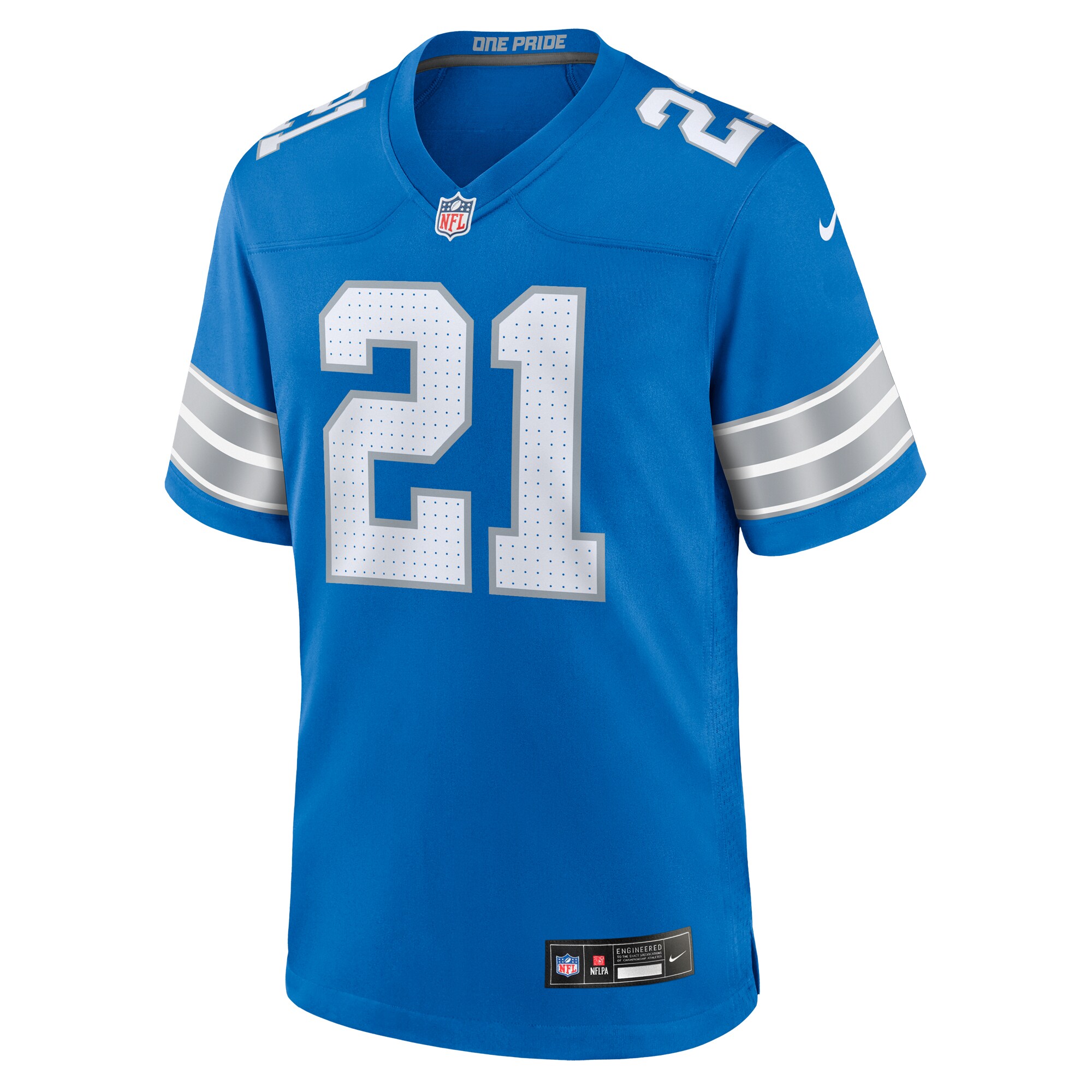 mens nike amik robertson blue detroit lions game jersey | Lions Shop | Detroit Lions NFL Jerseys & Caps Collection