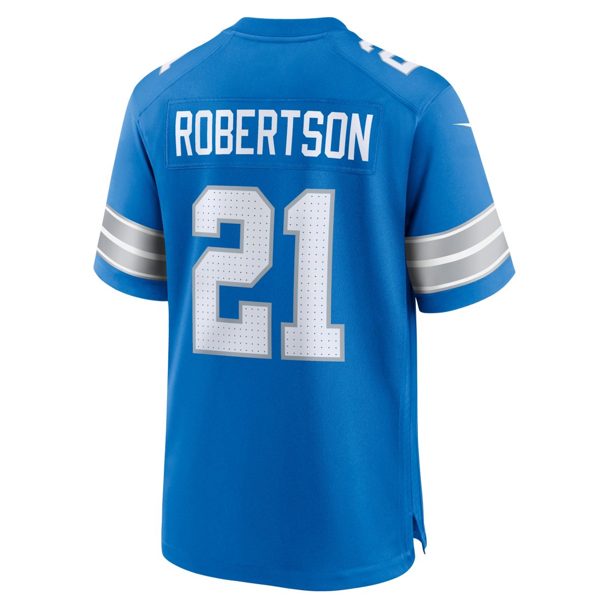 mens nike amik robertson blue detroit lions game jersey | Lions Shop | Detroit Lions NFL Jerseys & Caps Collection