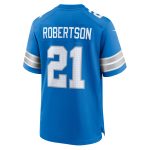mens nike amik robertson blue detroit lions game jersey | Lions Shop | Detroit Lions NFL Jerseys & Caps Collection