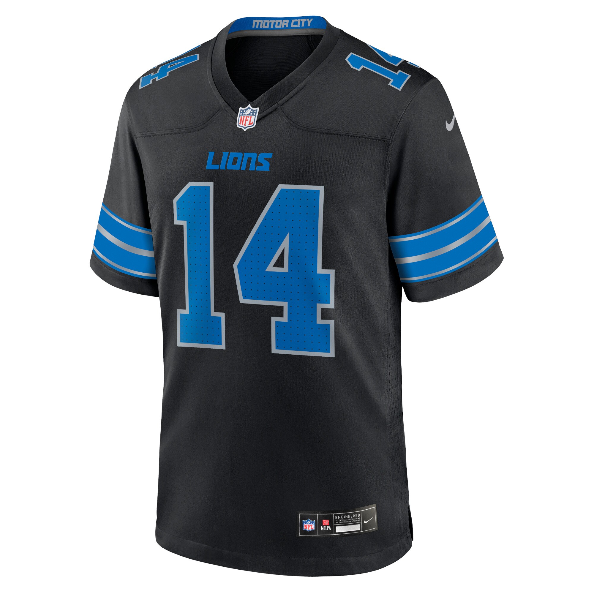 mens nike amon-ra st. brown black detroit lions 2nd alternate game jersey | Lions Shop | Detroit Lions NFL Jerseys & Caps Collection