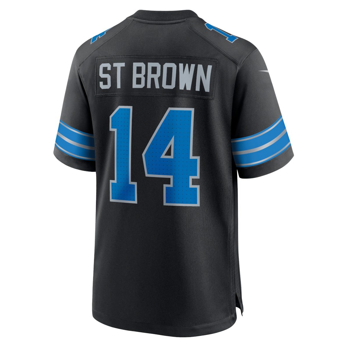 mens nike amon-ra st. brown black detroit lions 2nd alternate game jersey | Lions Shop | Detroit Lions NFL Jerseys & Caps Collection