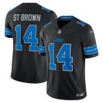 mens nike amon-ra st. brown black detroit lions 2nd alternate vapor f.u.s.e. limited jersey | Lions Shop | Detroit Lions NFL Jerseys & Caps Collection