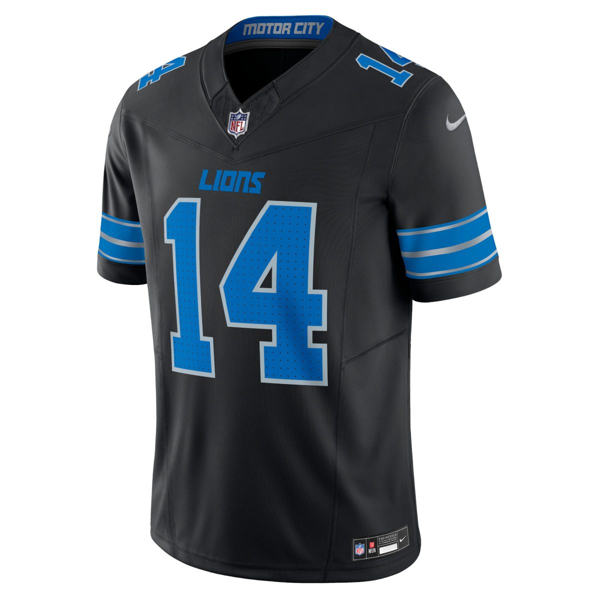mens nike amon-ra st. brown black detroit lions 2nd alternate vapor f.u.s.e. limited jersey | Lions Shop | Detroit Lions NFL Jerseys & Caps Collection