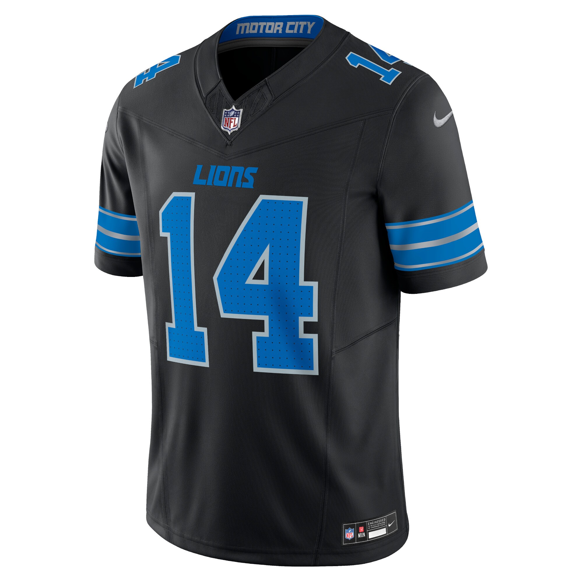 mens nike amon-ra st. brown black detroit lions 2nd alternate vapor f.u.s.e. limited jersey | Lions Shop | Detroit Lions NFL Jerseys & Caps Collection