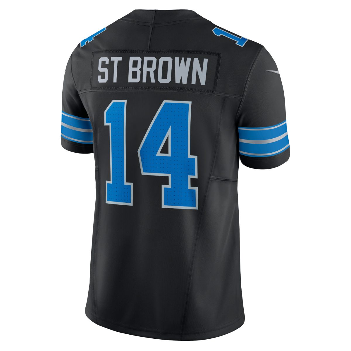 mens nike amon-ra st. brown black detroit lions 2nd alternate vapor f.u.s.e. limited jersey | Lions Shop | Detroit Lions NFL Jerseys & Caps Collection