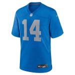 mens nike amon-ra st. brown blue detroit lions alternate game jersey | Lions Shop | Detroit Lions NFL Jerseys & Caps Collection