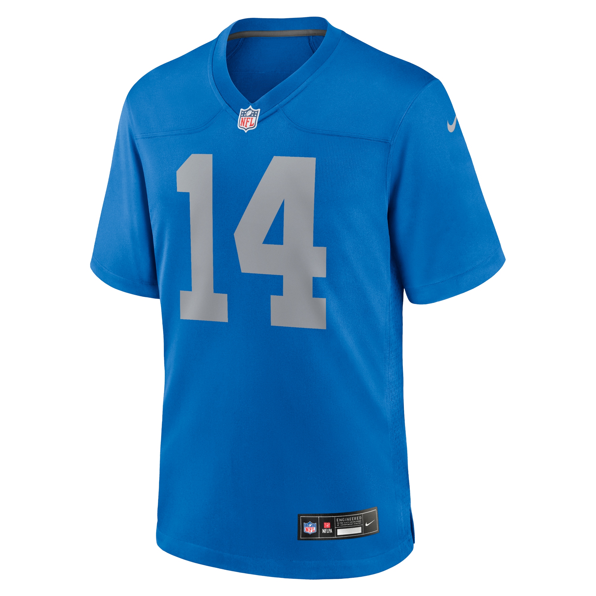 mens nike amon-ra st. brown blue detroit lions alternate game jersey | Lions Shop | Detroit Lions NFL Jerseys & Caps Collection