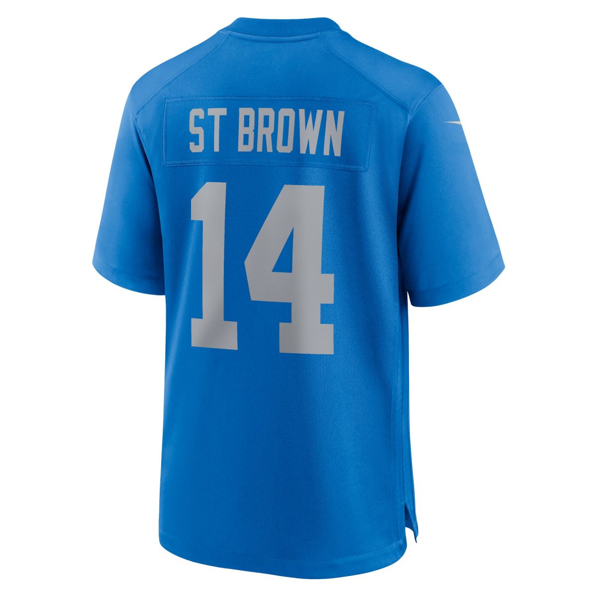 mens nike amon-ra st. brown blue detroit lions alternate game jersey | Lions Shop | Detroit Lions NFL Jerseys & Caps Collection