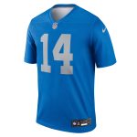 mens nike amon-ra st. brown blue detroit lions alternate legend player performance top | Lions Shop | Detroit Lions NFL Jerseys & Caps Collection