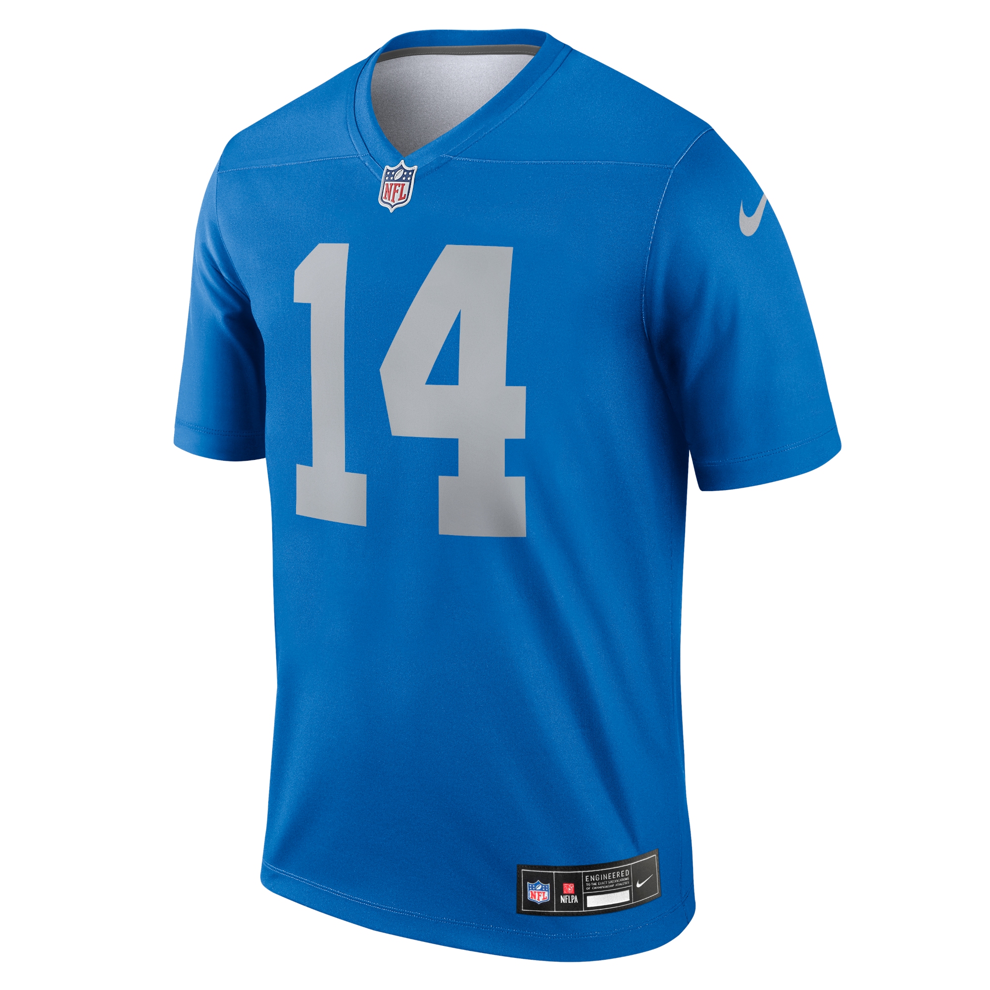 mens nike amon-ra st. brown blue detroit lions alternate legend player performance top | Lions Shop | Detroit Lions NFL Jerseys & Caps Collection