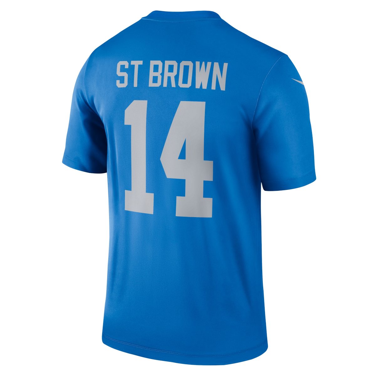 mens nike amon-ra st. brown blue detroit lions alternate legend player performance top | Lions Shop | Detroit Lions NFL Jerseys & Caps Collection