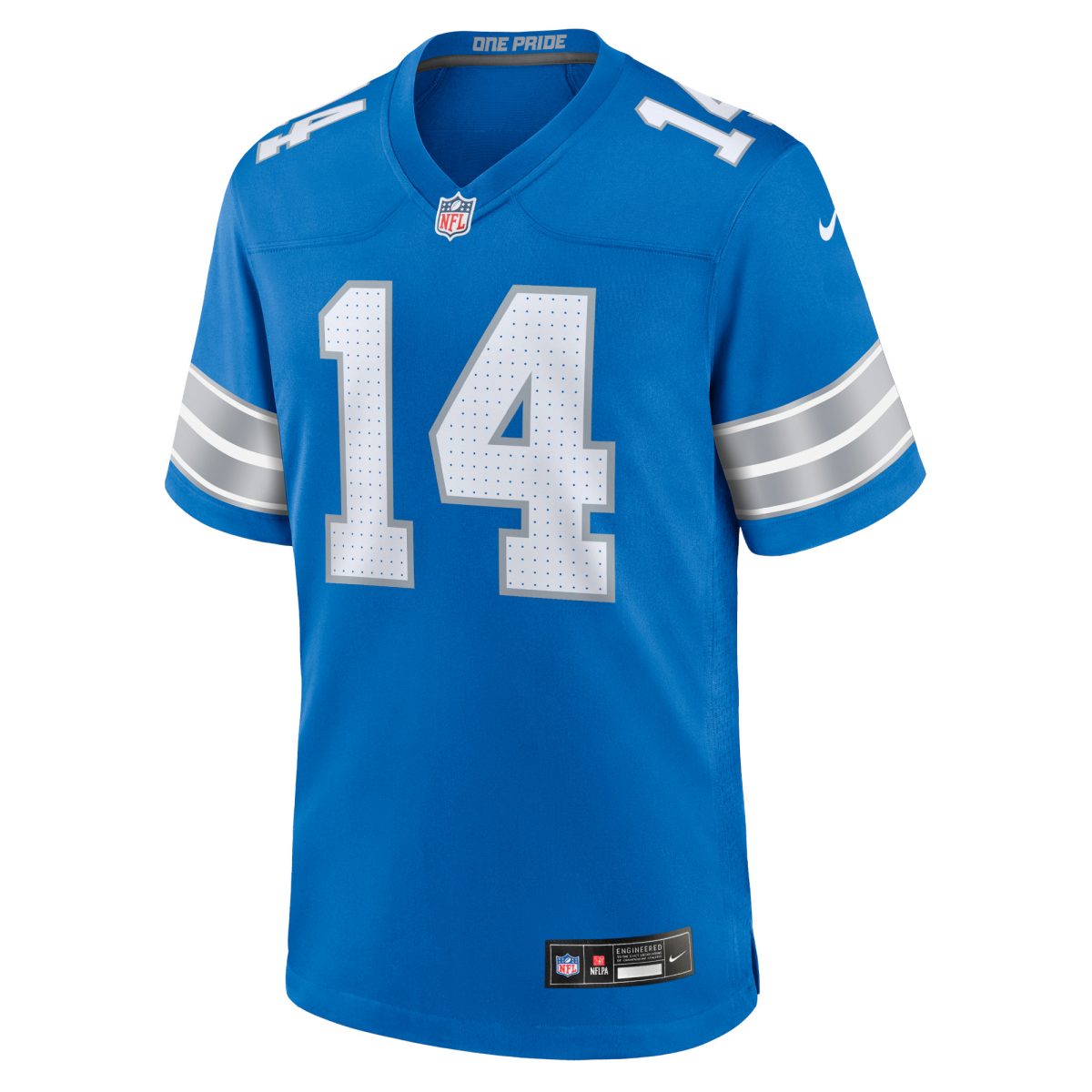mens nike amon-ra st. brown blue detroit lions game jersey | Lions Shop | Detroit Lions NFL Jerseys & Caps Collection