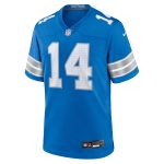mens nike amon-ra st. brown blue detroit lions game jersey | Lions Shop | Detroit Lions NFL Jerseys & Caps Collection