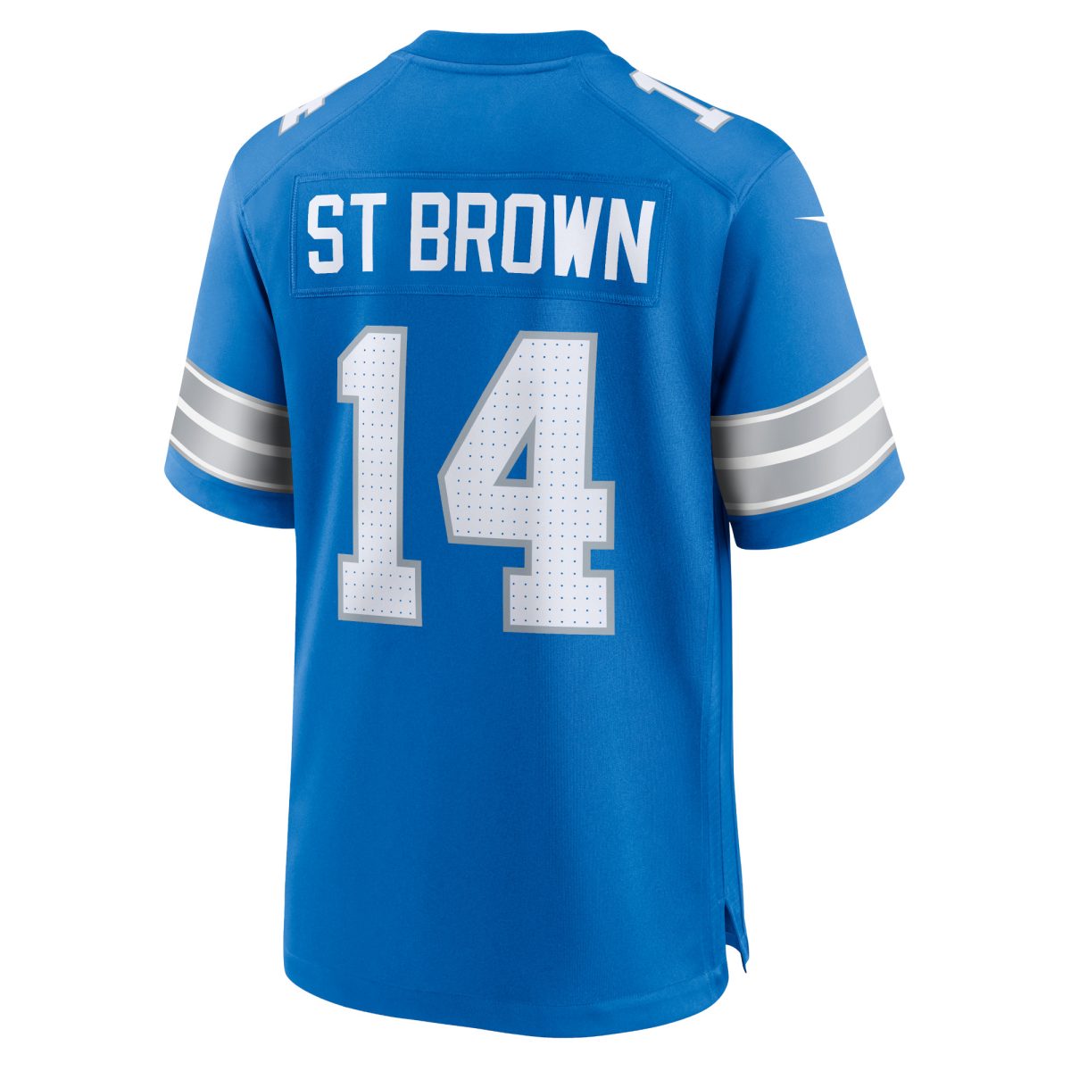 mens nike amon-ra st. brown blue detroit lions game jersey | Lions Shop | Detroit Lions NFL Jerseys & Caps Collection