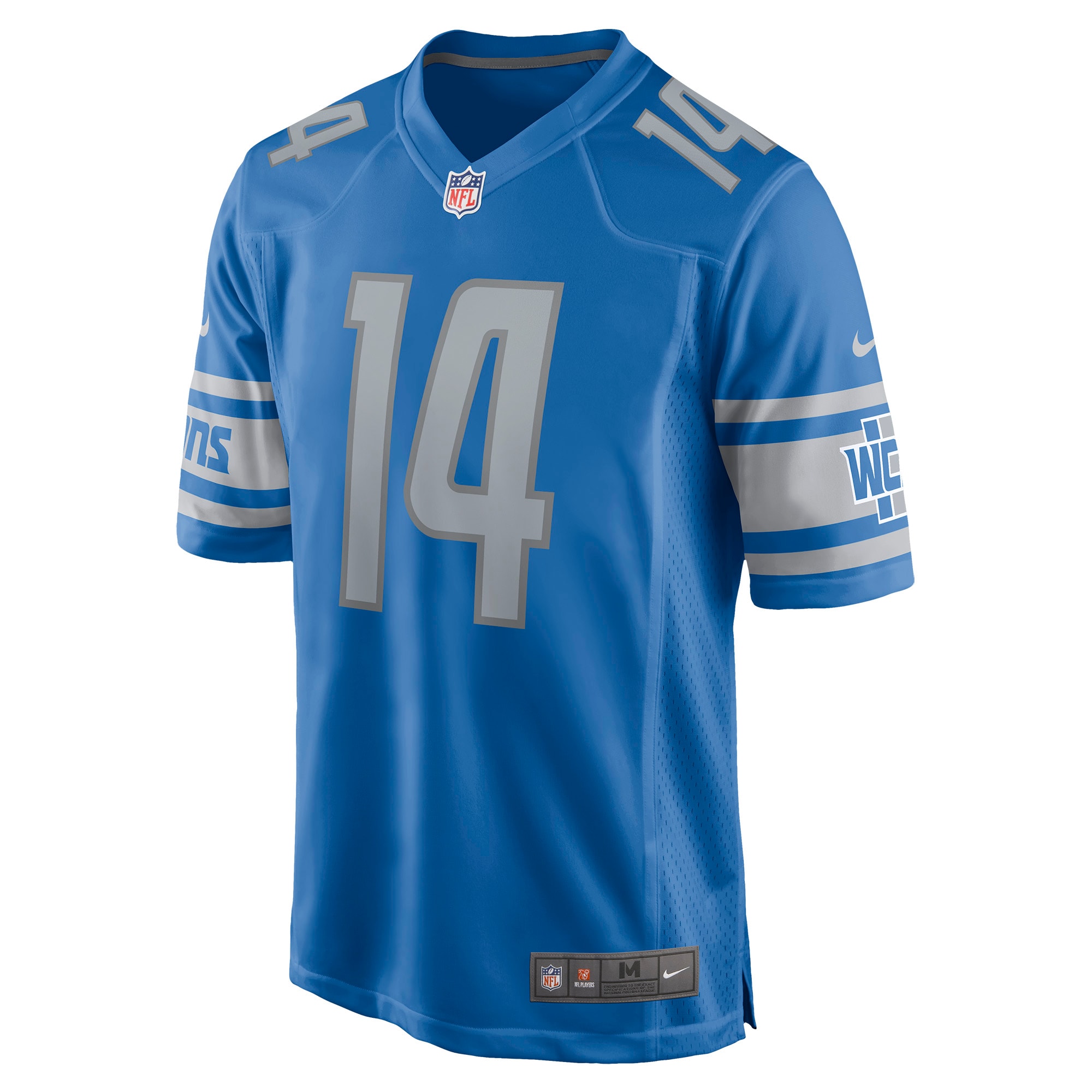 mens nike amon-ra st. brown blue detroit lions game player jersey | Lions Shop | Detroit Lions NFL Jerseys & Caps Collection