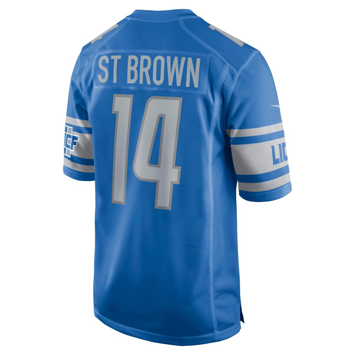 mens nike amon-ra st. brown blue detroit lions game player jersey | Lions Shop | Detroit Lions NFL Jerseys & Caps Collection