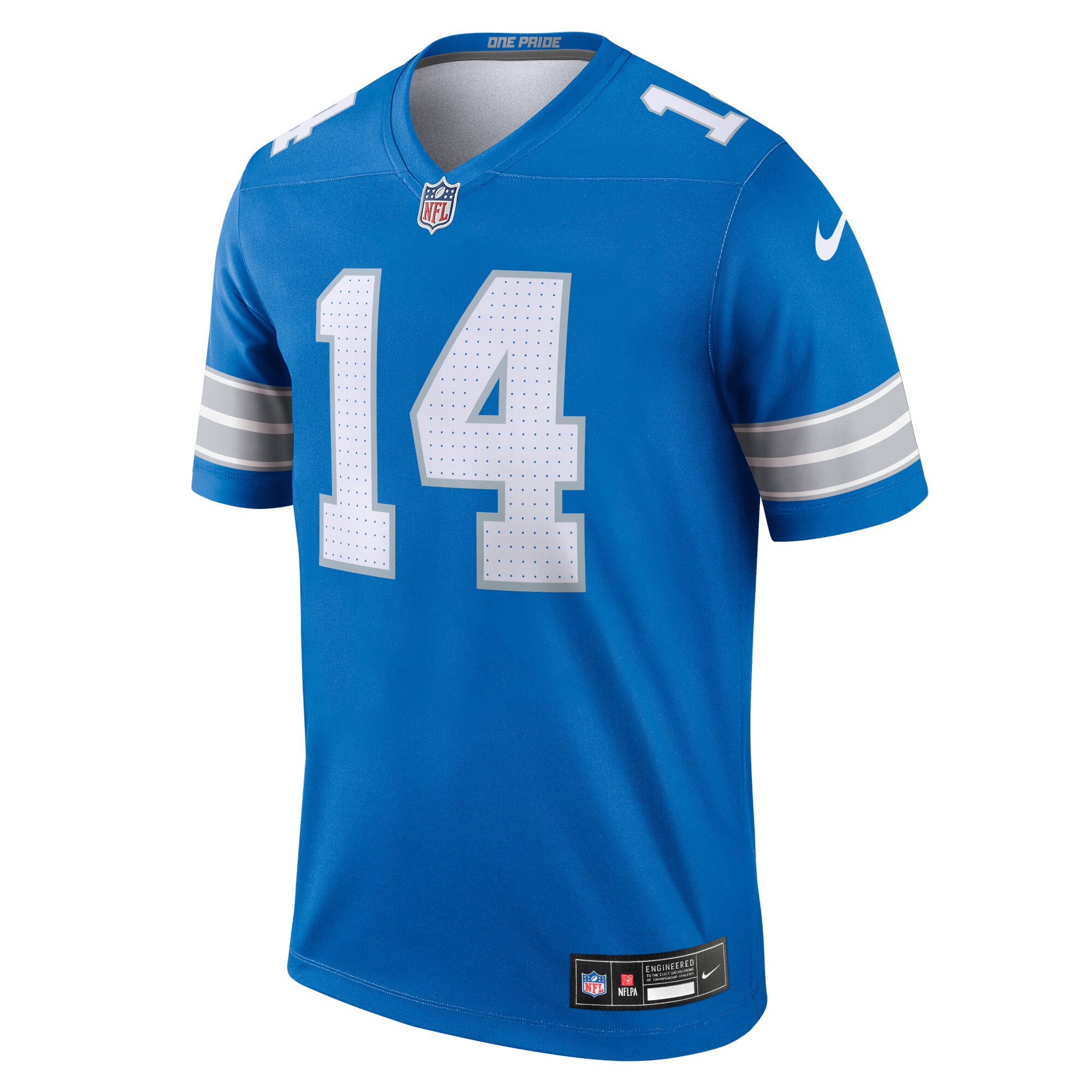 mens nike amon-ra st. brown blue detroit lions team legend player performance top | Lions Shop | Detroit Lions NFL Jerseys & Caps Collection