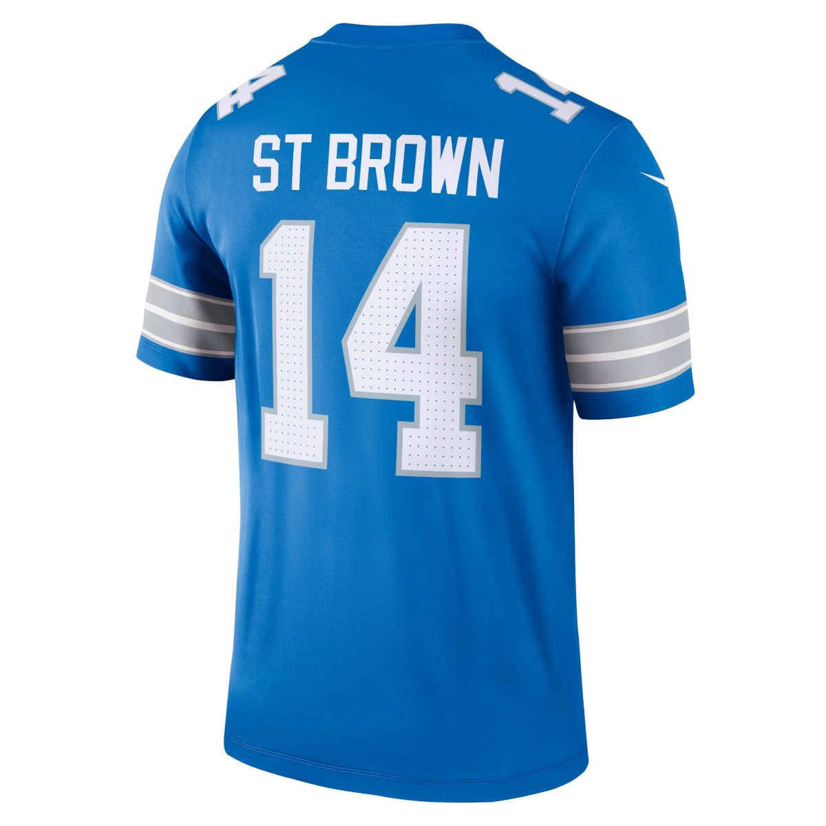 mens nike amon-ra st. brown blue detroit lions team legend player performance top | Lions Shop | Detroit Lions NFL Jerseys & Caps Collection