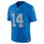 mens nike amon-ra st. brown blue detroit lions vapor f.u.s.e. alternate limited jersey | Lions Shop | Detroit Lions NFL Jerseys & Caps Collection