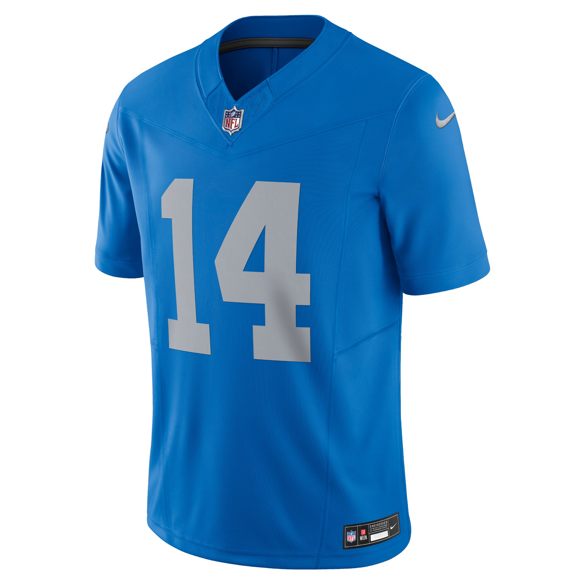mens nike amon-ra st. brown blue detroit lions vapor f.u.s.e. alternate limited jersey | Lions Shop | Detroit Lions NFL Jerseys & Caps Collection