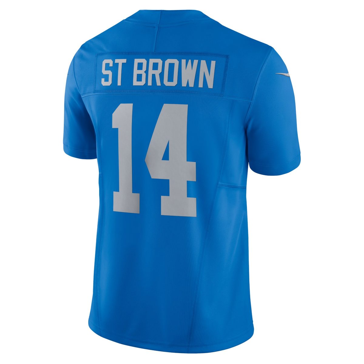 mens nike amon-ra st. brown blue detroit lions vapor f.u.s.e. alternate limited jersey | Lions Shop | Detroit Lions NFL Jerseys & Caps Collection