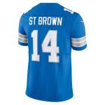 mens nike amon-ra st. brown blue detroit lions vapor f.u.s.e. limited jersey | Lions Shop | Detroit Lions NFL Jerseys & Caps Collection