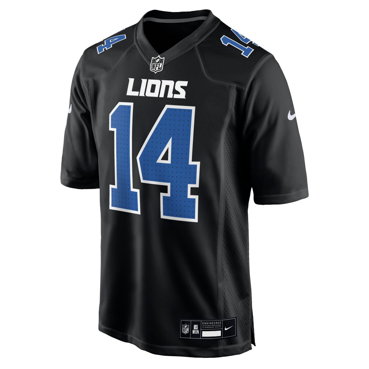 mens nike amon-ra st. brown carbon black detroit lions carbon fashion jersey | Lions Shop | Detroit Lions NFL Jerseys & Caps Collection