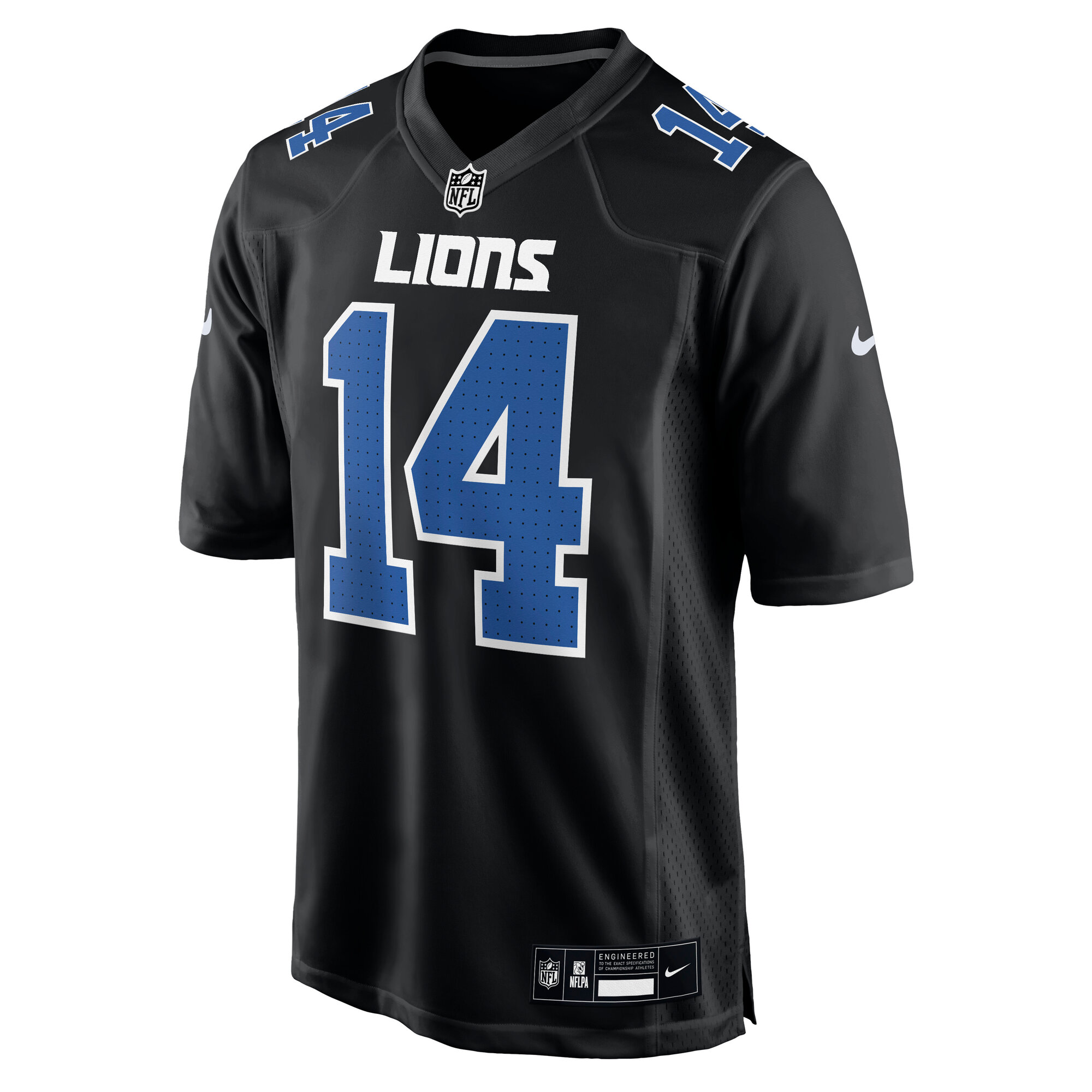 mens nike amon-ra st. brown carbon black detroit lions carbon fashion jersey | Lions Shop | Detroit Lions NFL Jerseys & Caps Collection