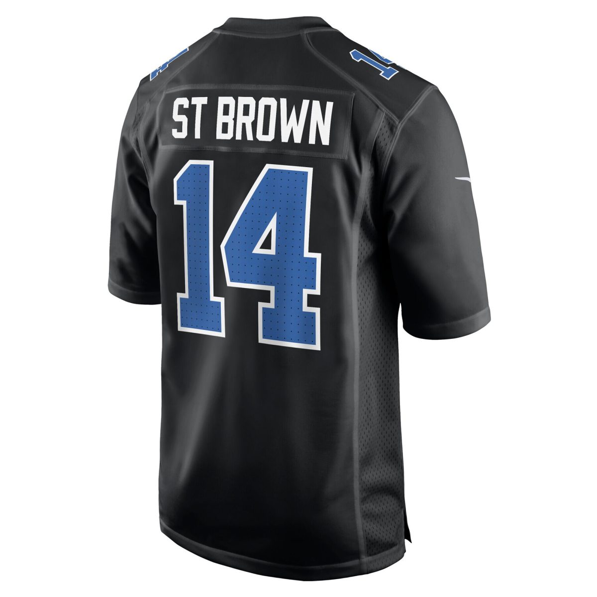 mens nike amon-ra st. brown carbon black detroit lions carbon fashion jersey | Lions Shop | Detroit Lions NFL Jerseys & Caps Collection