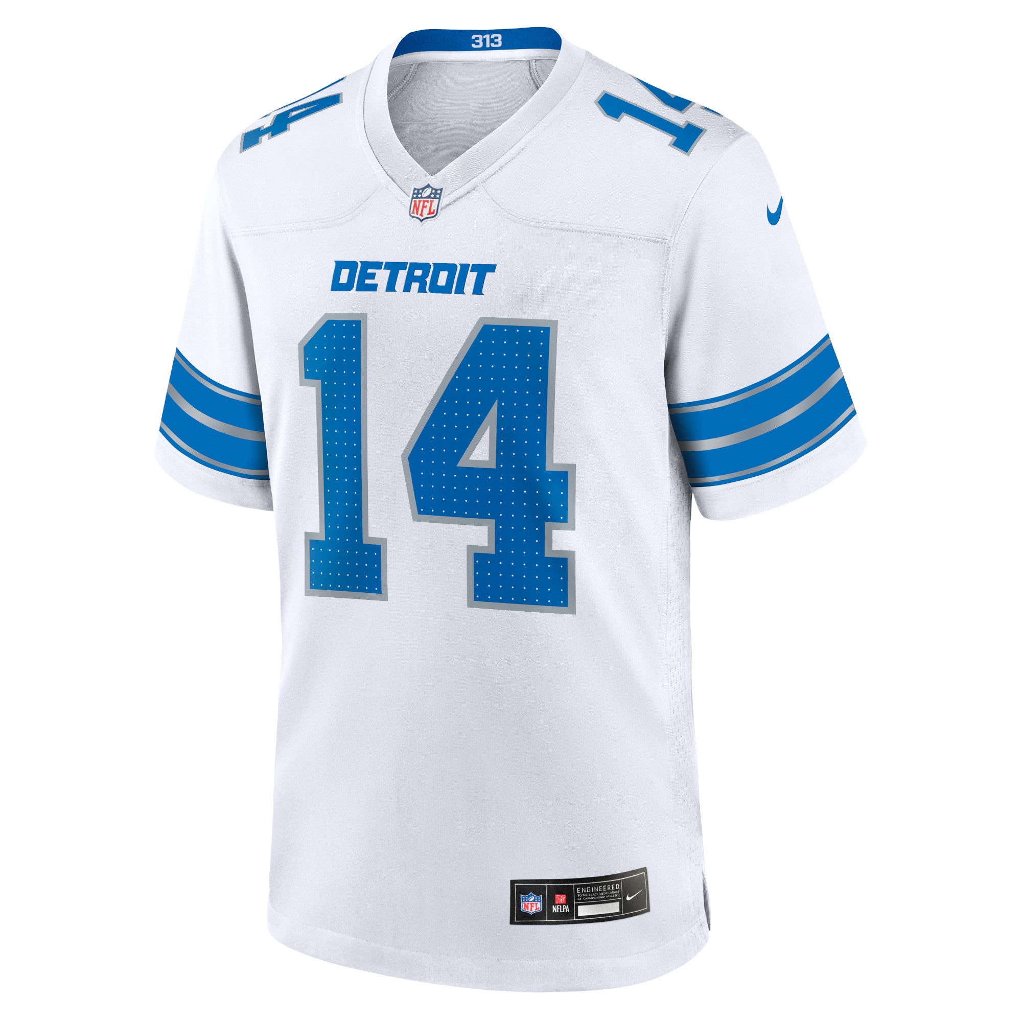 mens nike amon-ra st. brown white detroit lions game jersey | Lions Shop | Detroit Lions NFL Jerseys & Caps Collection