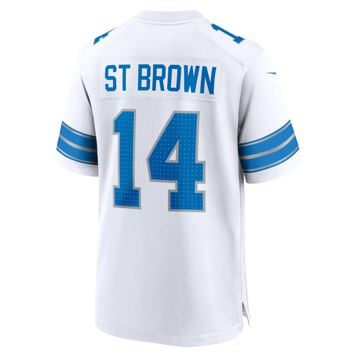 mens nike amon-ra st. brown white detroit lions game jersey | Lions Shop | Detroit Lions NFL Jerseys & Caps Collection