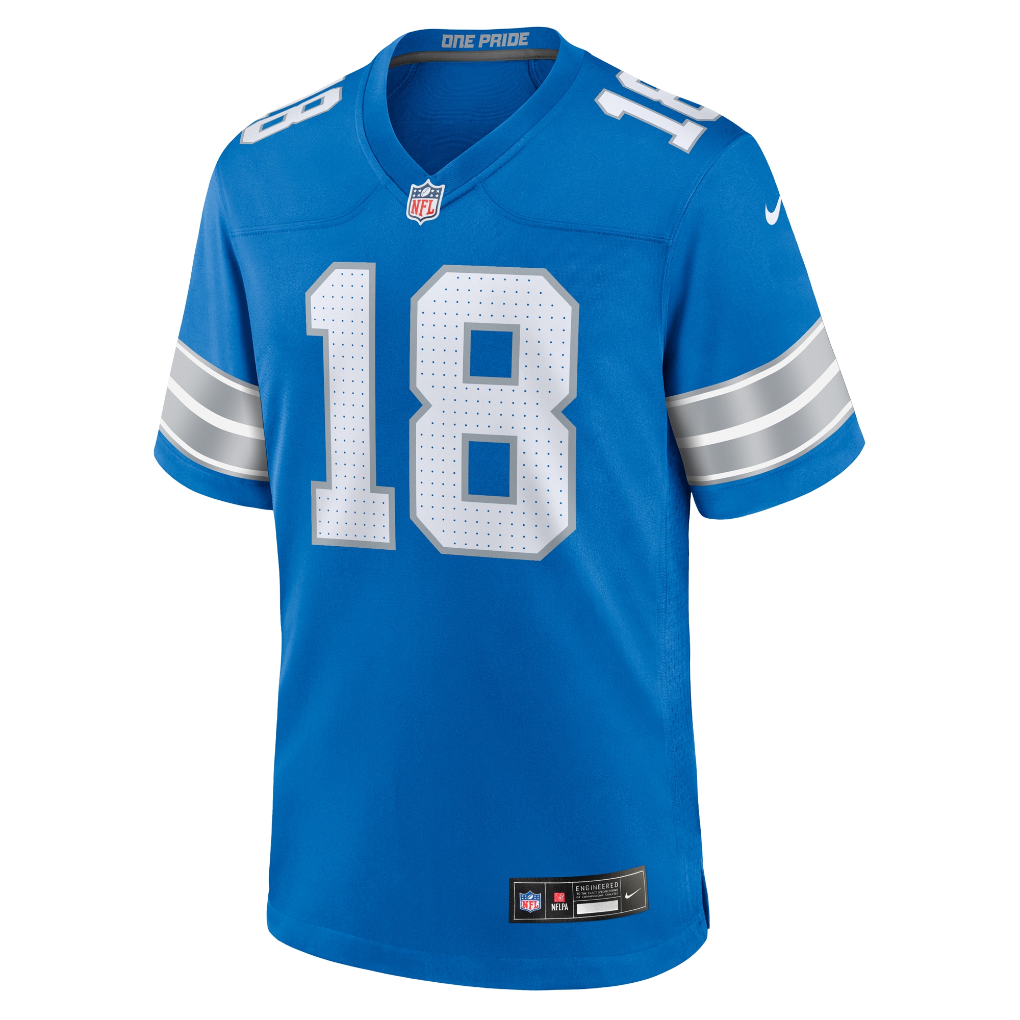 mens nike antoine green blue detroit lions team game jersey | Lions Shop | Detroit Lions NFL Jerseys & Caps Collection