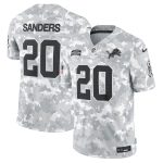 mens nike barry sanders arctic camo detroit lions 2024 salute to service retired player limited jersey | Lions Shop | Detroit Lions NFL Jerseys & Caps Collection