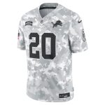 mens nike barry sanders arctic camo detroit lions 2024 salute to service retired player limited jersey | Lions Shop | Detroit Lions NFL Jerseys & Caps Collection