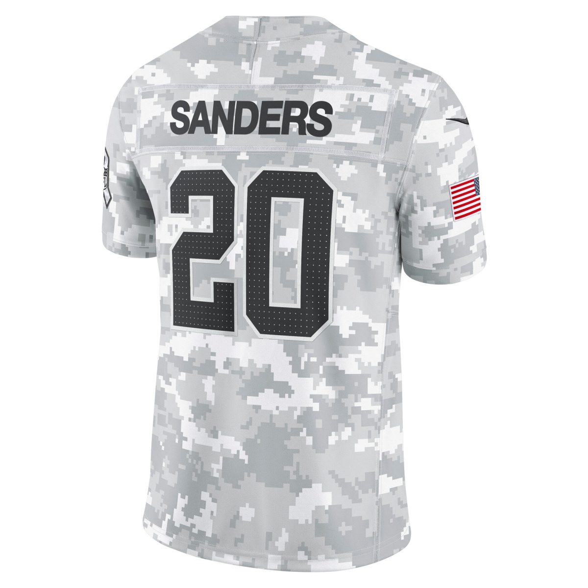 mens nike barry sanders arctic camo detroit lions 2024 salute to service retired player limited jersey | Lions Shop | Detroit Lions NFL Jerseys & Caps Collection