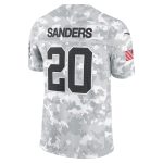 mens nike barry sanders arctic camo detroit lions 2024 salute to service retired player limited jersey | Lions Shop | Detroit Lions NFL Jerseys & Caps Collection
