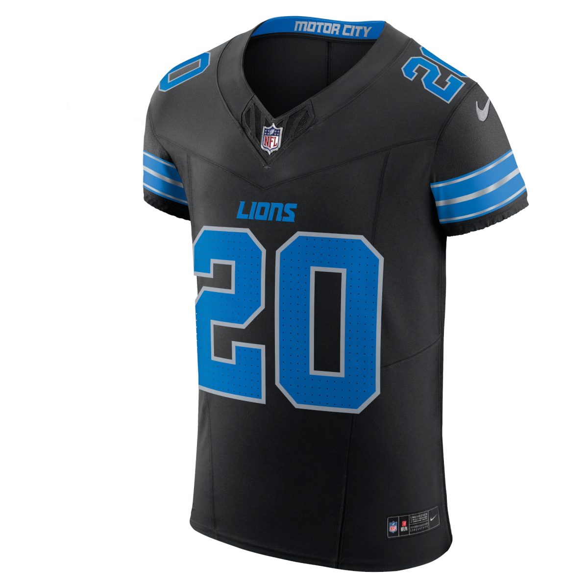 mens nike barry sanders black detroit lions retired player alternate vapor f.u.s.e. elite jersey | Lions Shop | Detroit Lions NFL Jerseys & Caps Collection
