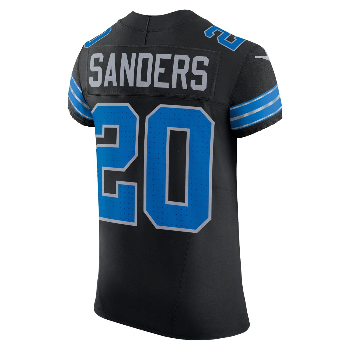 mens nike barry sanders black detroit lions retired player alternate vapor f.u.s.e. elite jersey | Lions Shop | Detroit Lions NFL Jerseys & Caps Collection