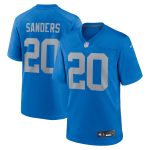 mens nike barry sanders blue detroit lions alternate game jersey | Lions Shop | Detroit Lions NFL Jerseys & Caps Collection