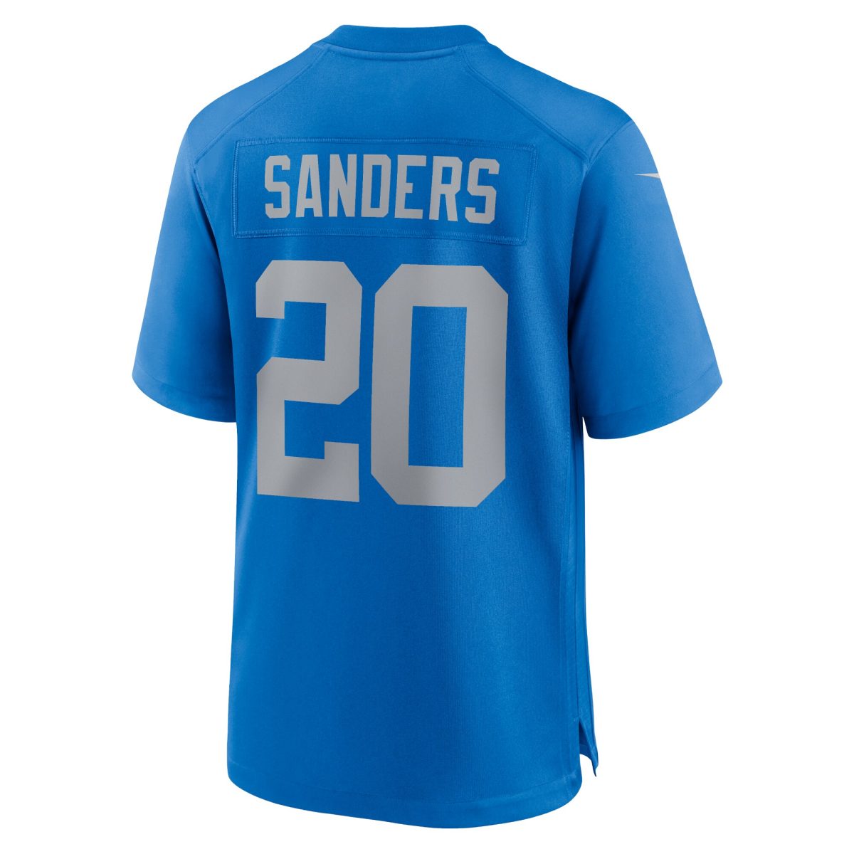 mens nike barry sanders blue detroit lions alternate game jersey | Lions Shop | Detroit Lions NFL Jerseys & Caps Collection