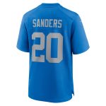 mens nike barry sanders blue detroit lions alternate game jersey | Lions Shop | Detroit Lions NFL Jerseys & Caps Collection