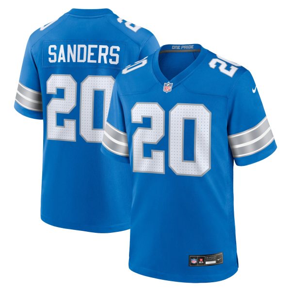mens nike barry sanders blue detroit lions retired player game jersey | Lions Shop | Detroit Lions NFL Jerseys & Caps Collection