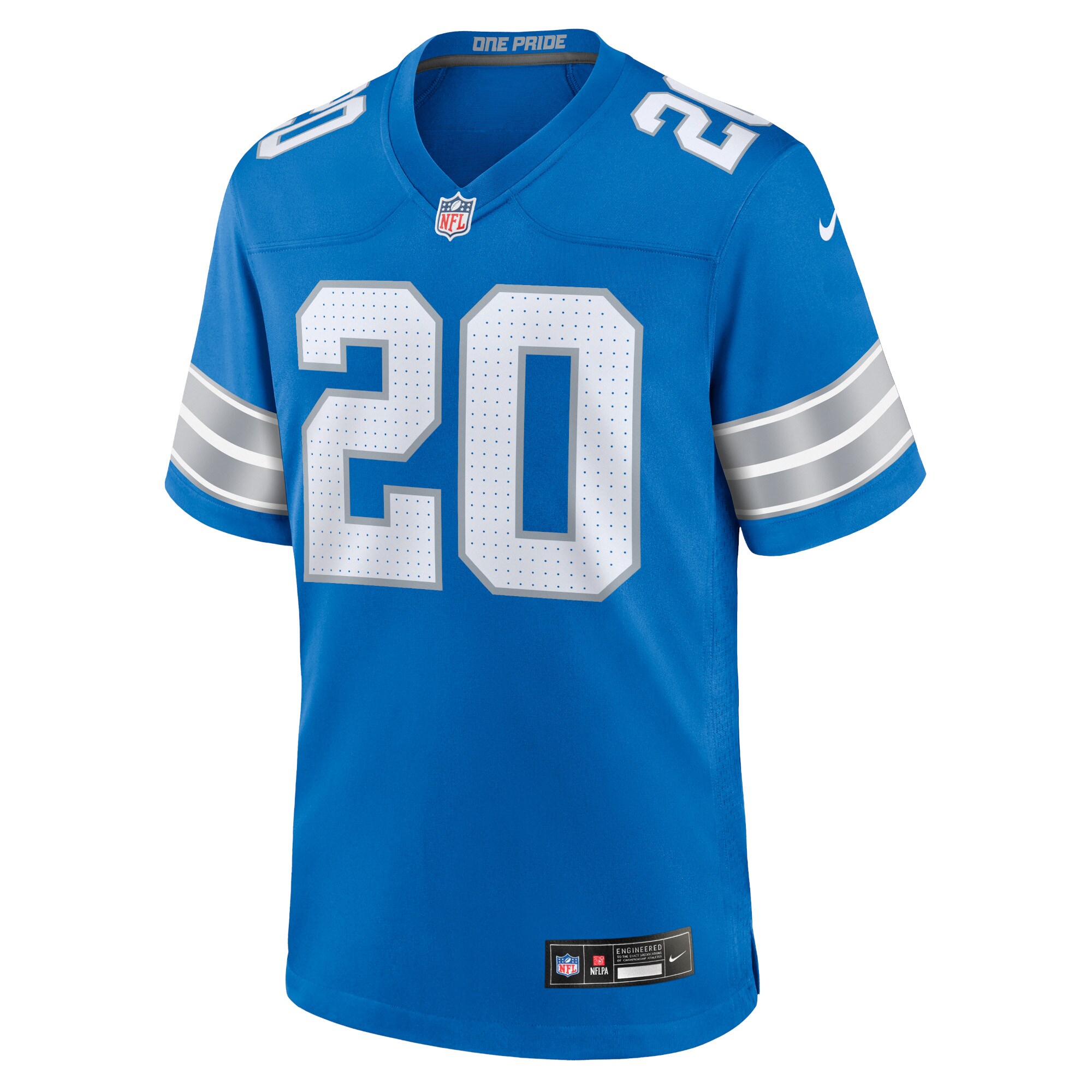 mens nike barry sanders blue detroit lions retired player game jersey | Lions Shop | Detroit Lions NFL Jerseys & Caps Collection