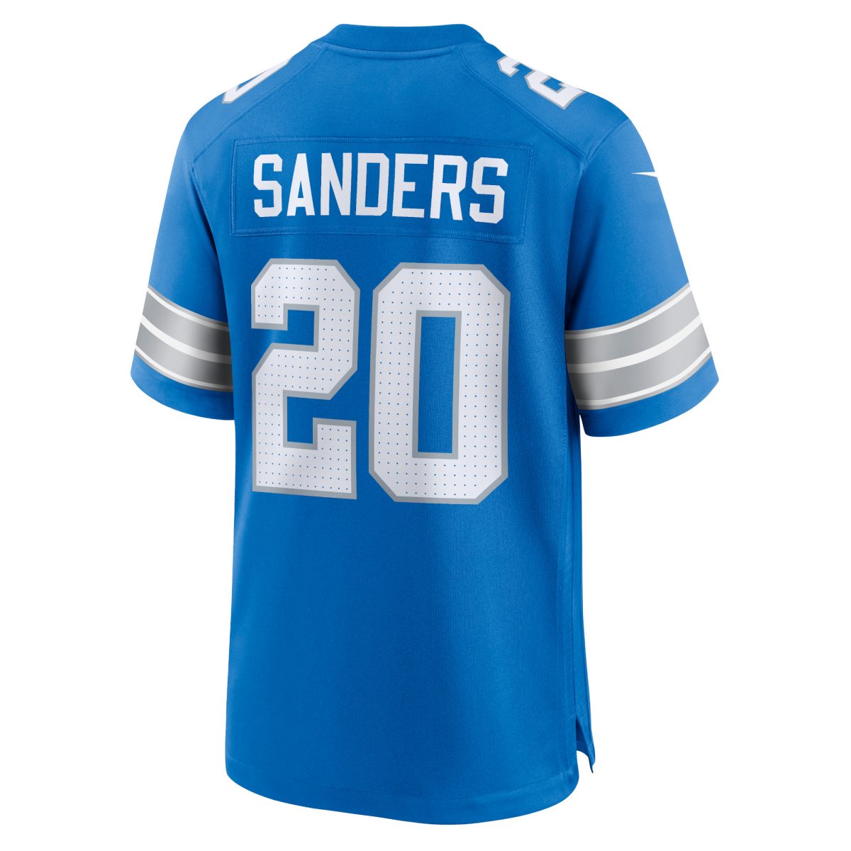 mens nike barry sanders blue detroit lions retired player game jersey | Lions Shop | Detroit Lions NFL Jerseys & Caps Collection