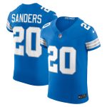 mens nike barry sanders blue detroit lions retired player vapor f.u.s.e. elite jersey | Lions Shop | Detroit Lions NFL Jerseys & Caps Collection