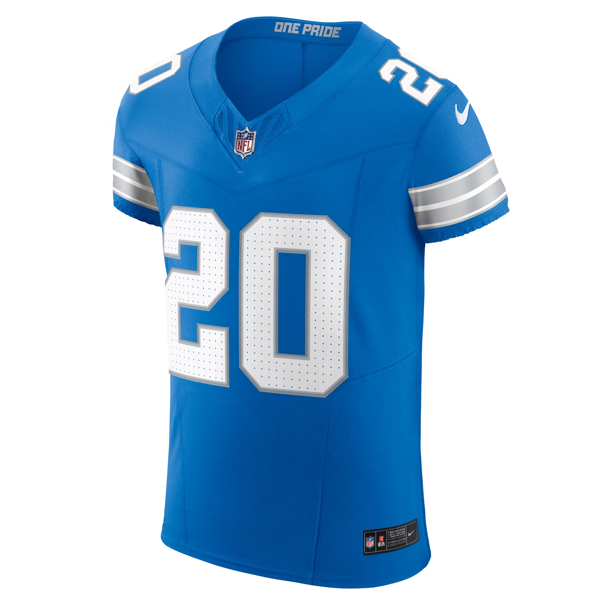 mens nike barry sanders blue detroit lions retired player vapor f.u.s.e. elite jersey | Lions Shop | Detroit Lions NFL Jerseys & Caps Collection