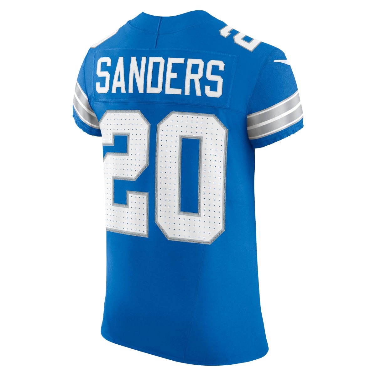 mens nike barry sanders blue detroit lions retired player vapor f.u.s.e. elite jersey | Lions Shop | Detroit Lions NFL Jerseys & Caps Collection
