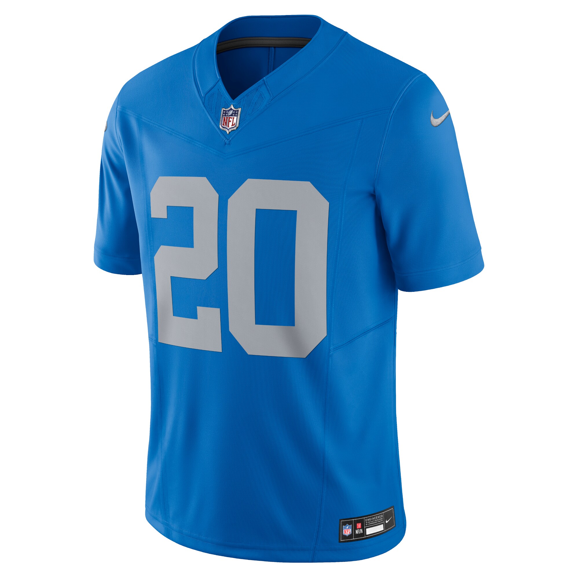 mens nike barry sanders blue detroit lions vapor f.u.s.e. alternate limited jersey | Lions Shop | Detroit Lions NFL Jerseys & Caps Collection