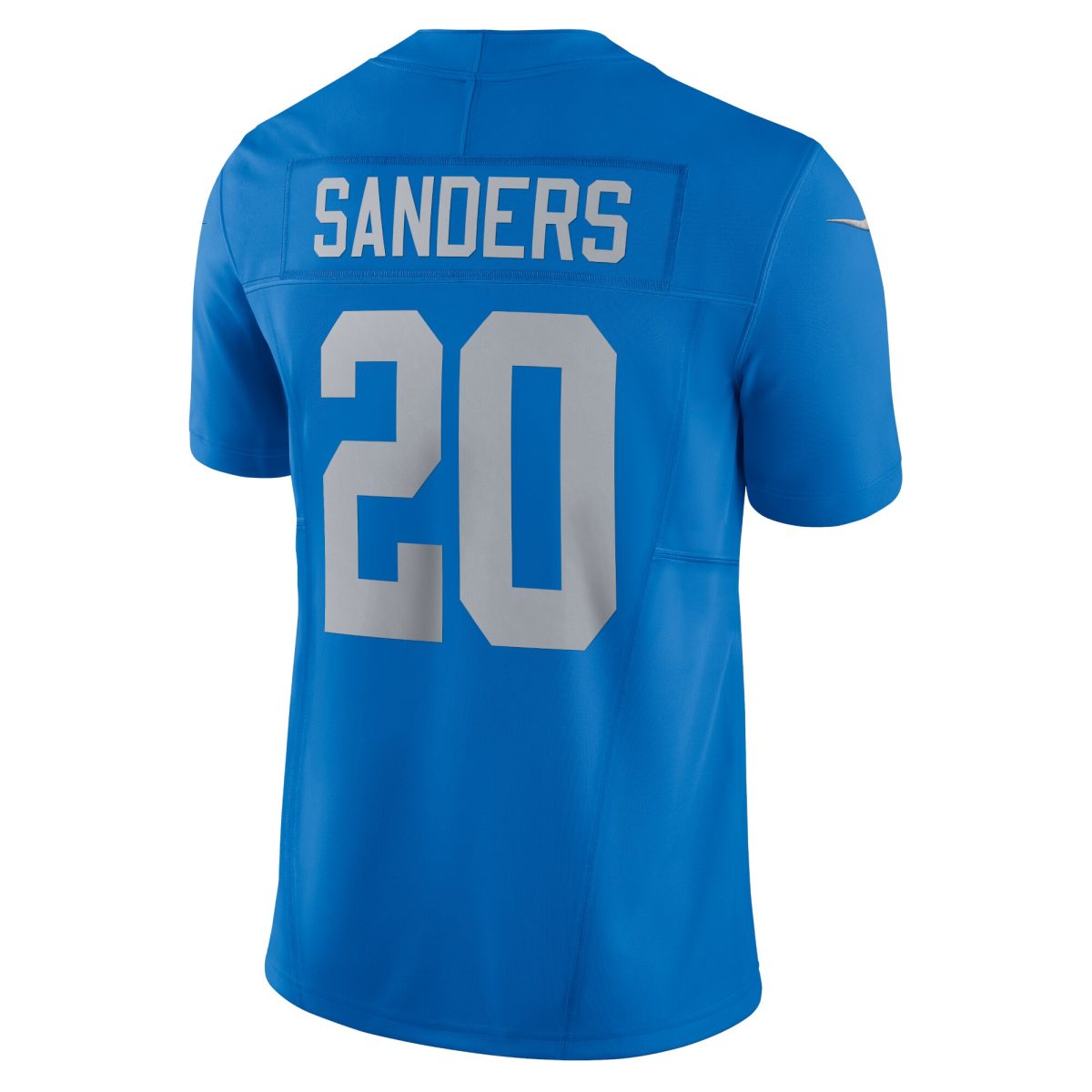 mens nike barry sanders blue detroit lions vapor f.u.s.e. alternate limited jersey | Lions Shop | Detroit Lions NFL Jerseys & Caps Collection